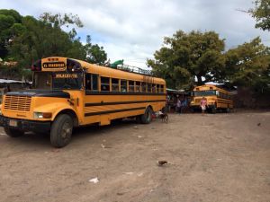 Nicaragua - Bus