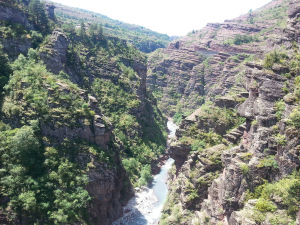 France - Gorges de Daluis