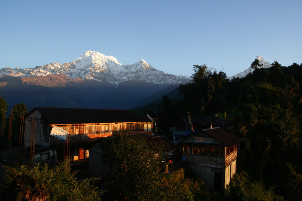 Deurali, Annapurna trek