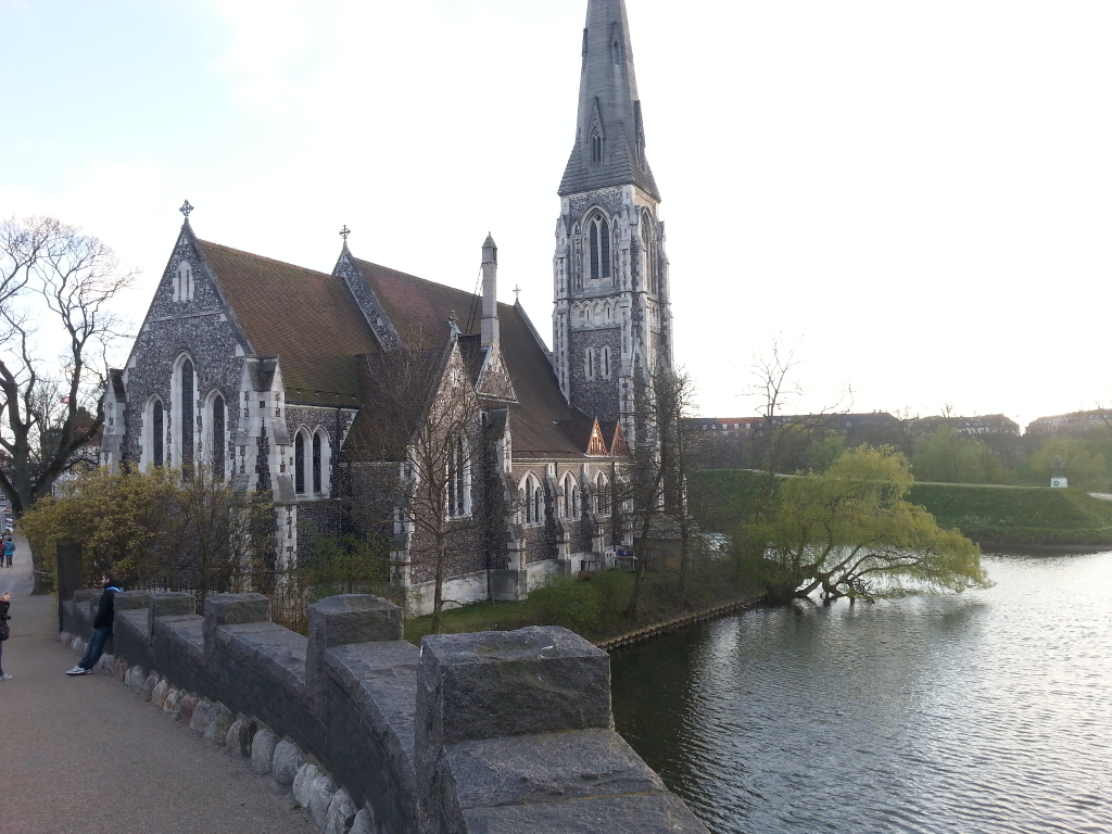 St Alban's Church - Copenhagen