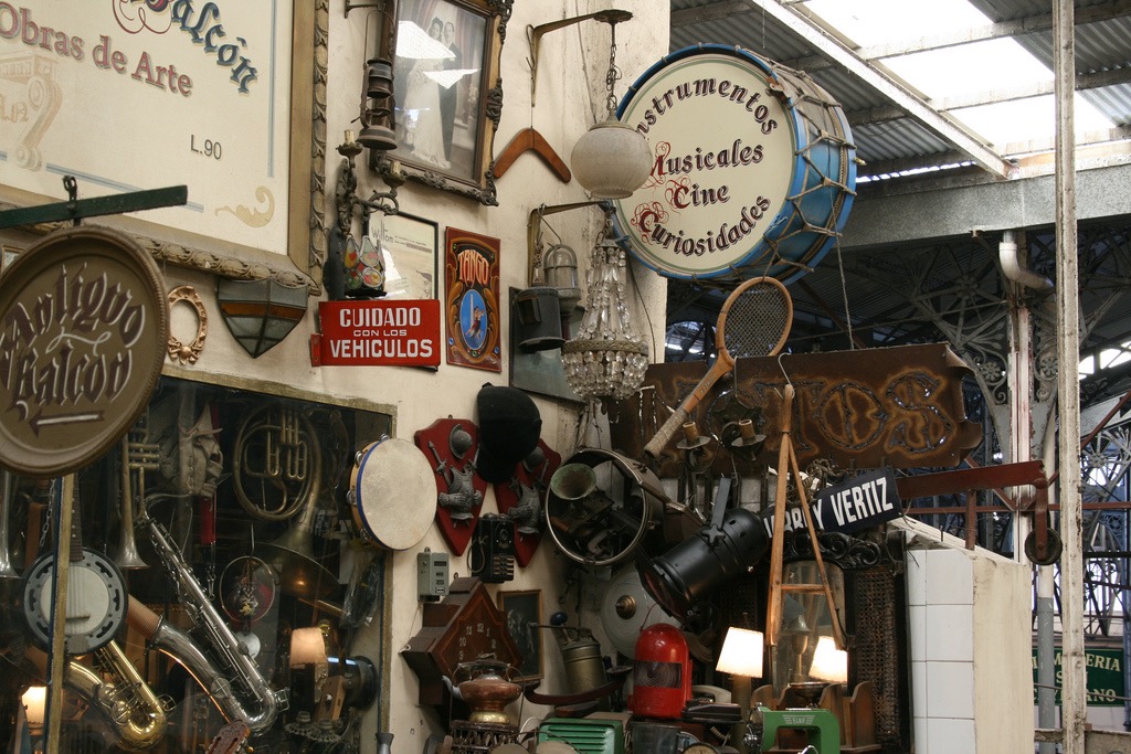 Buenos Aires - Sant Elmo Market