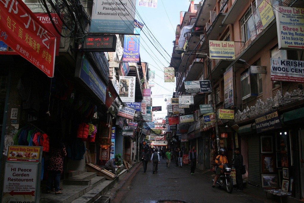 Khatmandu - Thamel