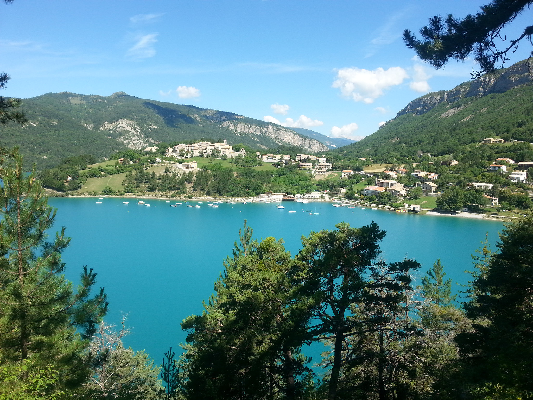 France - Saint Julien du Verdon