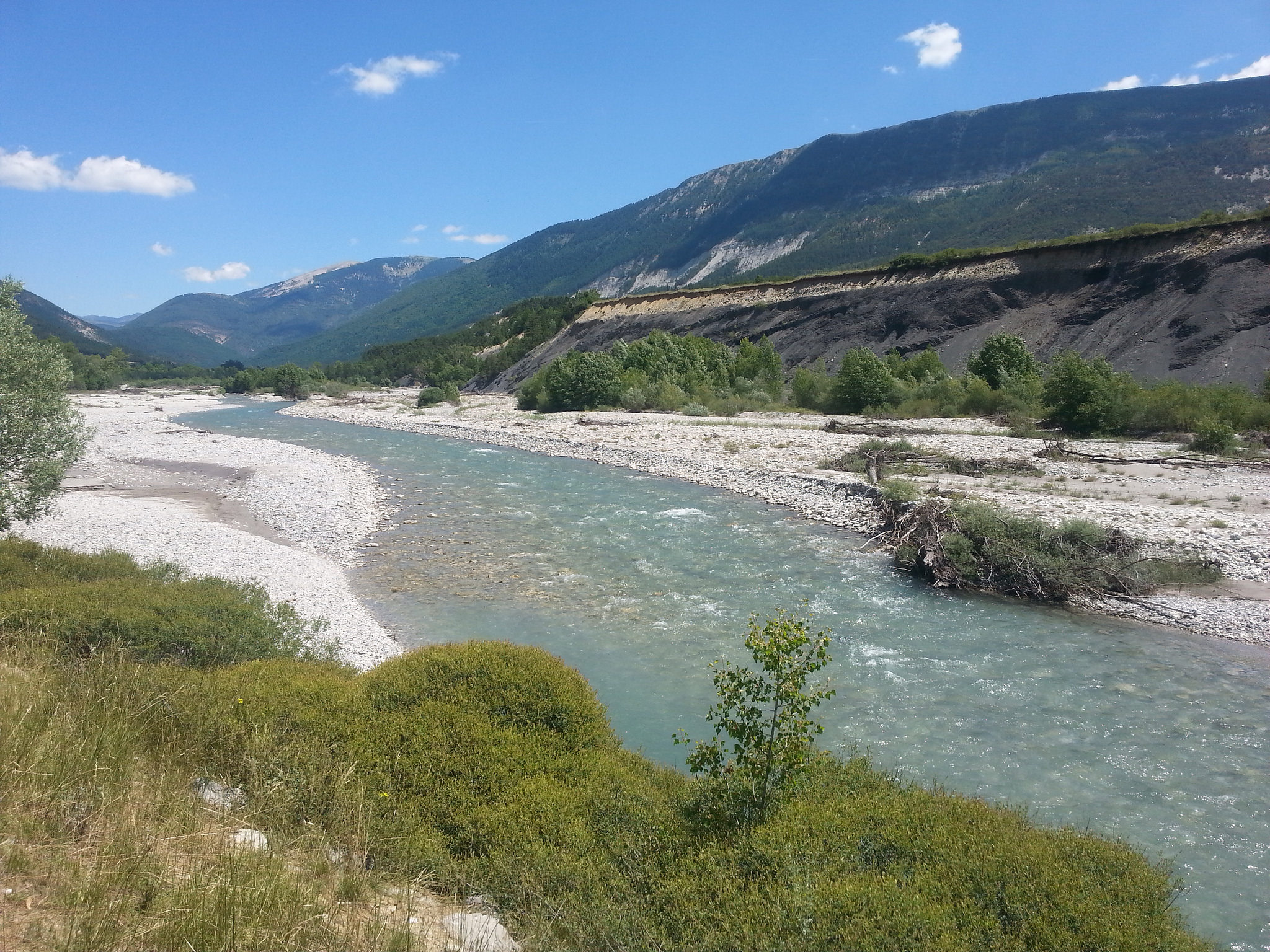 France - St Andre les Alpes