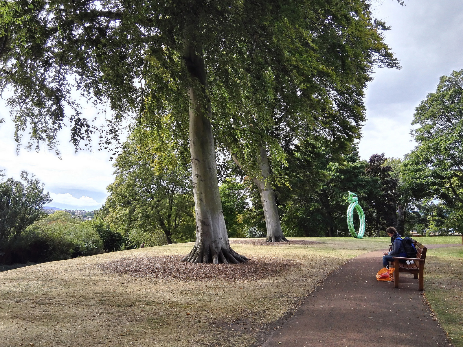 UK - Edinburgh, Royal Botanic Garden