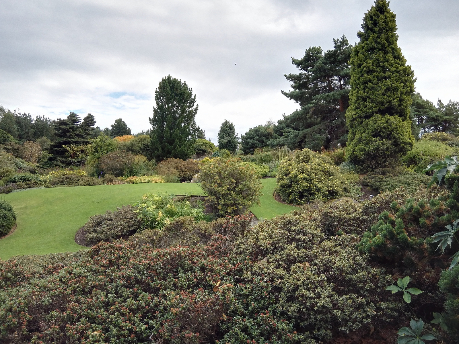 UK - Edinburgh, Royal Botanic Garden