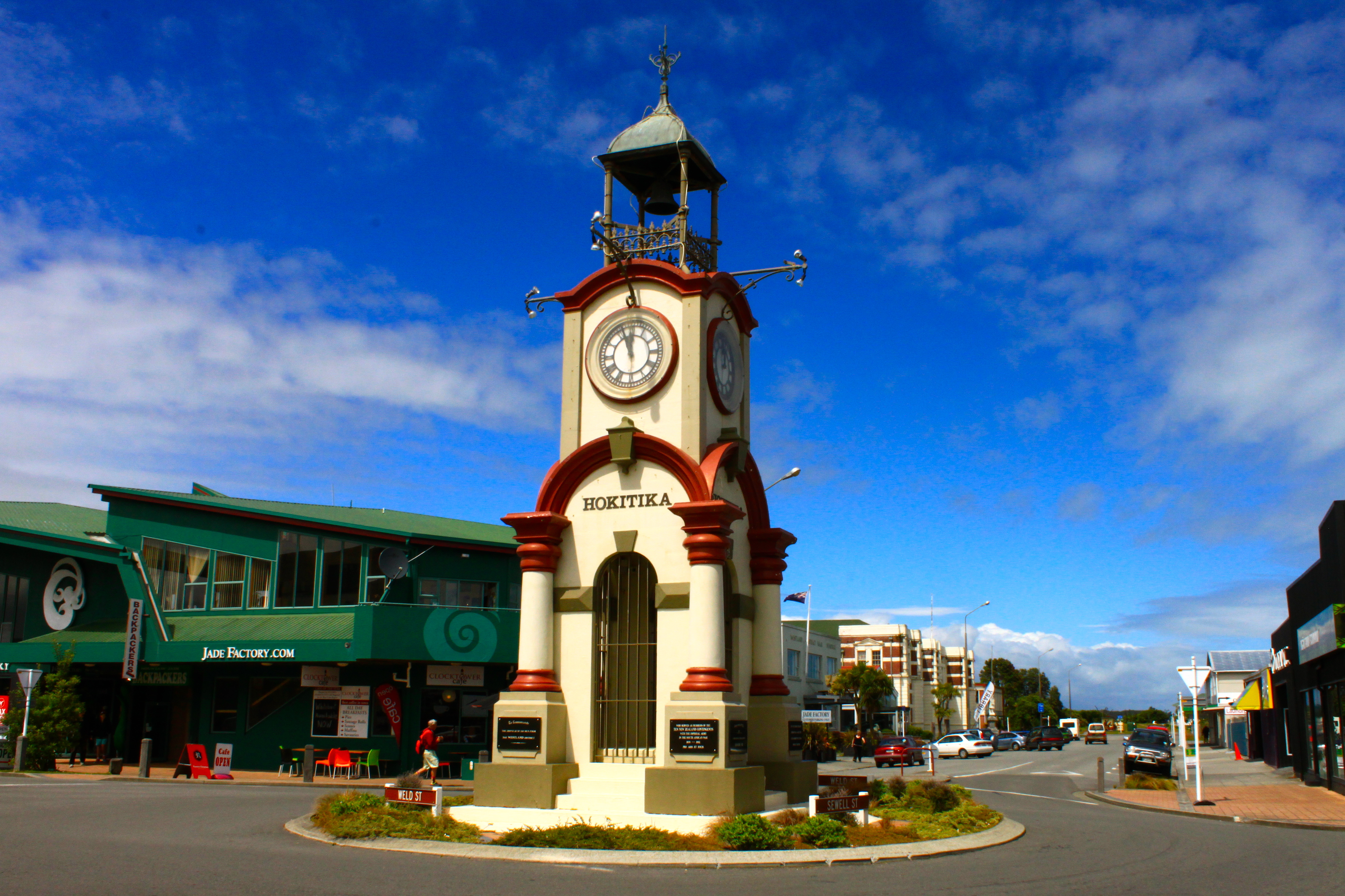 New Zealand - Hokitika